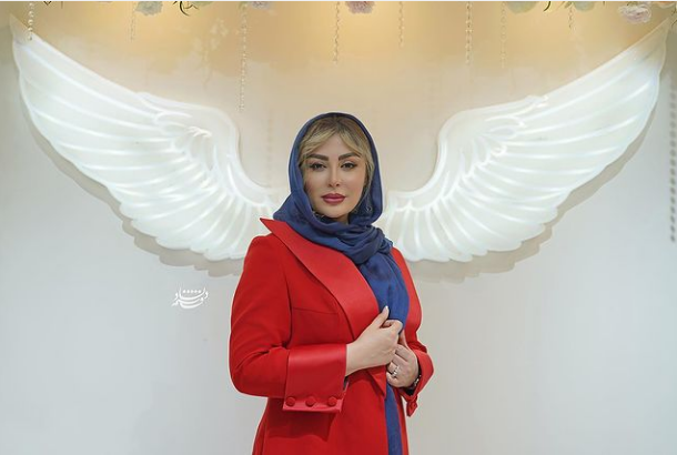 وقتی نیوشا ضیغمی فرشته میشود وقتی نیوشا ضیغمی فرشته میشود