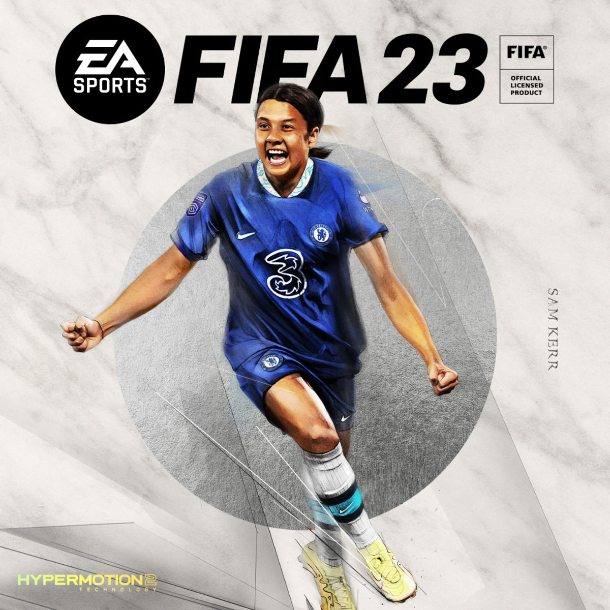 کاور FIFA ۲۳ مورد پسند کاربران قرار نگرفت