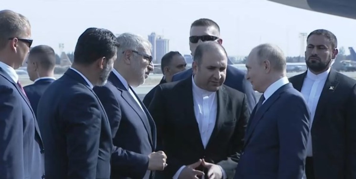 ولادیمیر پوتین وارد تهران شد