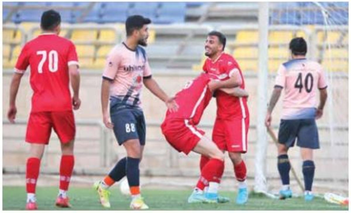 پرسپولیس با پنالتی از باخت فرار کرد: ۶ گل در نبرد دوستانه یحیی و مطهری