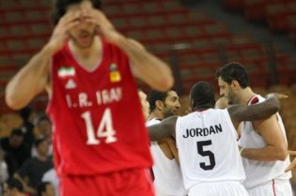 باز هم اردن، باز هم یک چهارم نهایی