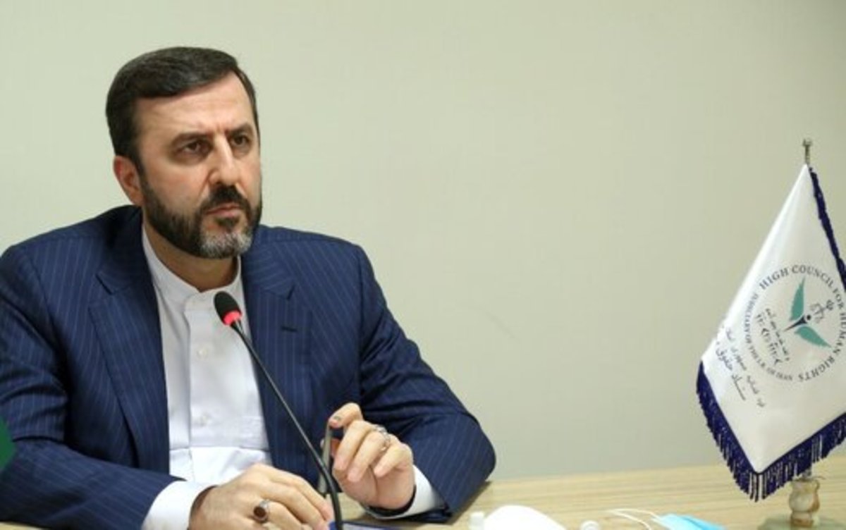 غریب آبادی به دیدار پنس با منافقین واکنش نشان داد