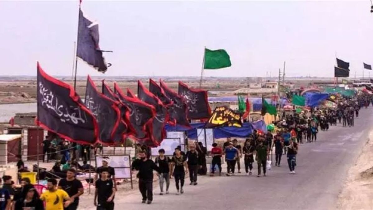 برپایی اجتماع بین المللی دانشگاهیان در پیاده روی اربعین حسینی (ع)
