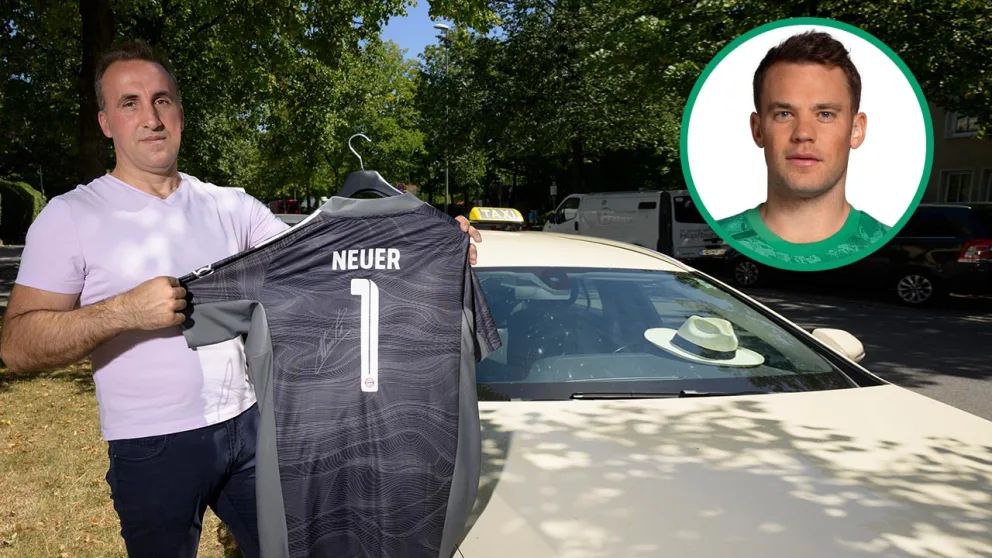 نویر خسیس! دلخوری راننده تاکسی از گلر تیم ملی آلمان و بایرن مونیخ نویر خسیس! دلخوری راننده تاکسی از گلر تیم ملی آلمان و بایرن مونیخ