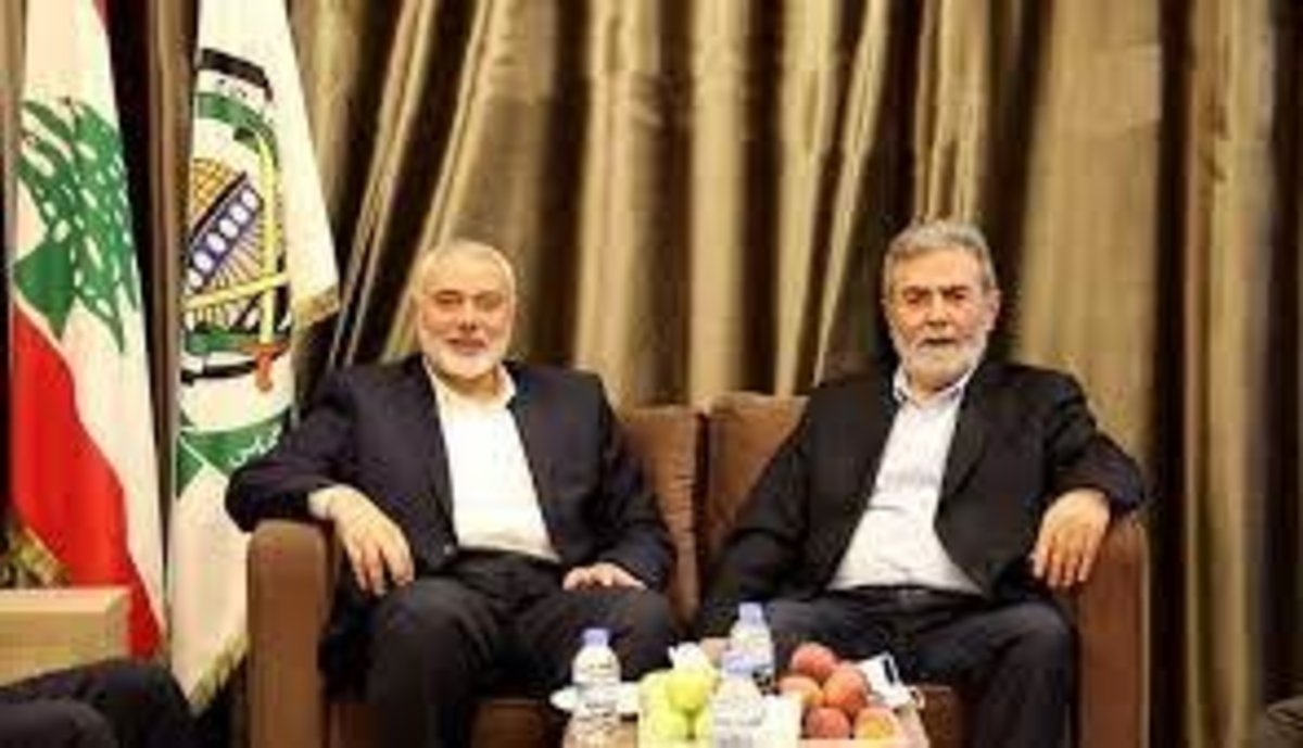 هنیه در دیدار با دبیرکل جنبش جهاد اسلامی: مقاومت، گزینه استراتژیک در مقابله با اسرائیل است