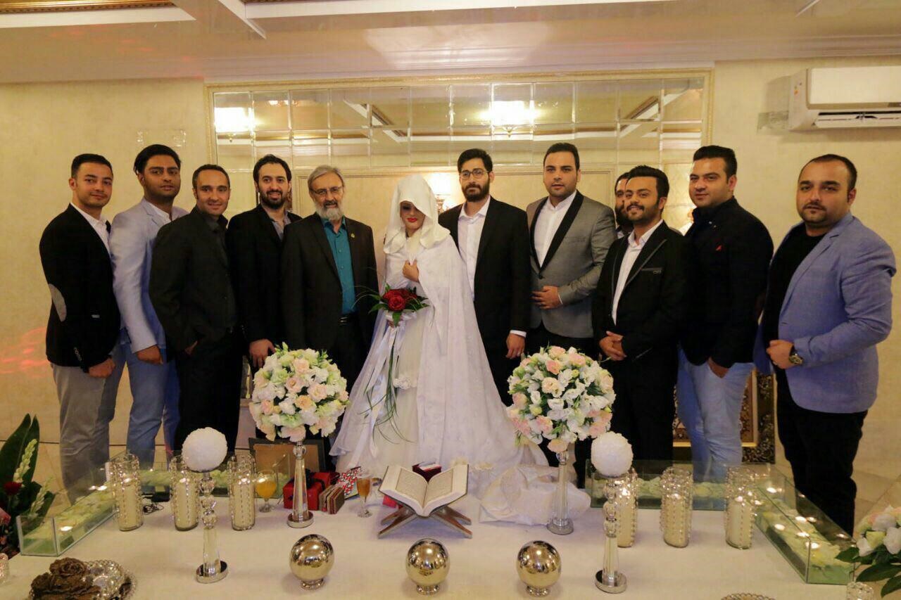 ماجرای احسان علیخانی در عروسی خواهر خود؟ + عکس