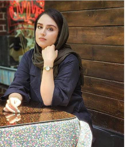 زیبایی ذاتی و چشمگیر هانیه غلامی در عین سادگی