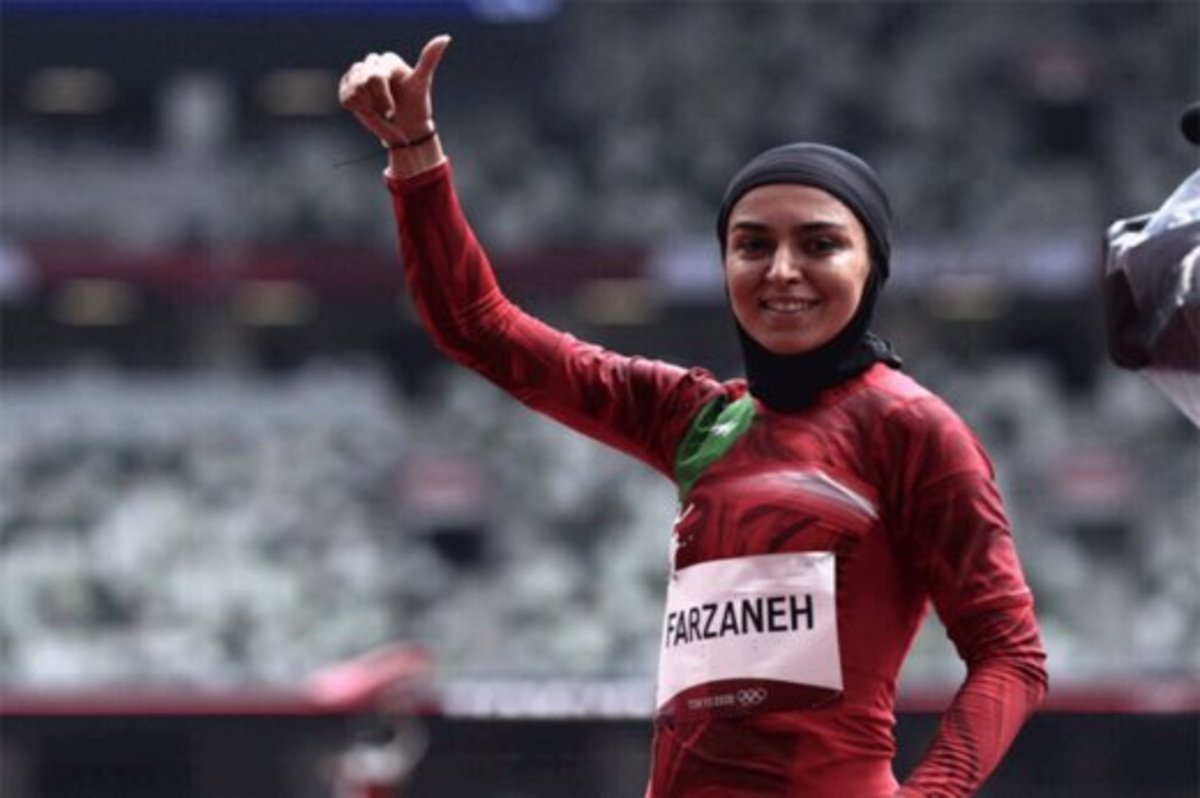 رکورد جدید دختر باد