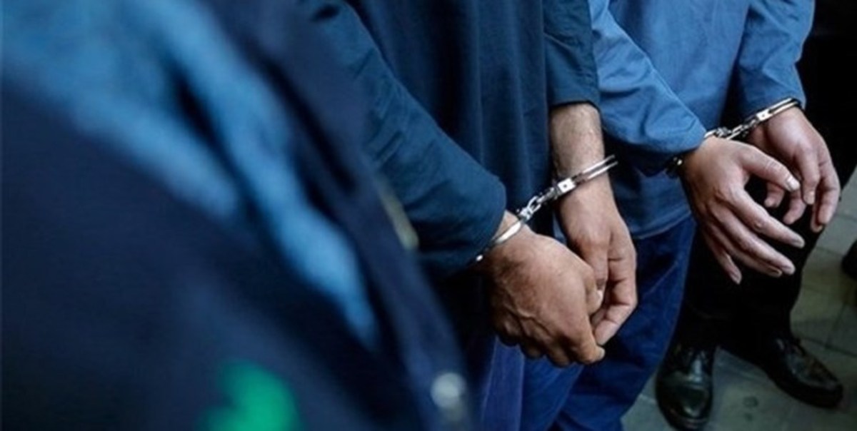 زوج سارق در لباس شهرداری دستگیر شدند