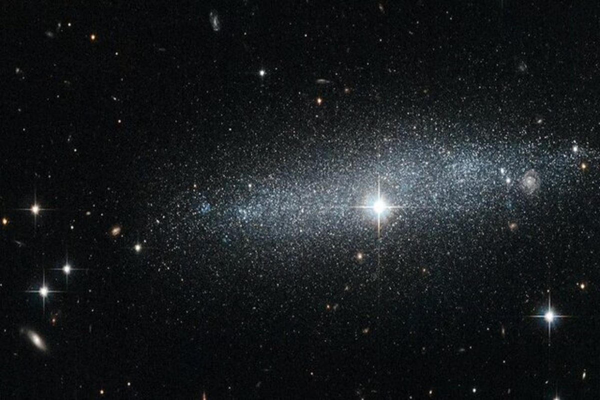 انتشار تصویری کلاسیک از کهکشان‌های باشکوه توسط 