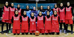 دختران بسکتبال ایران نتیجه را به سوریه واگذار کردند