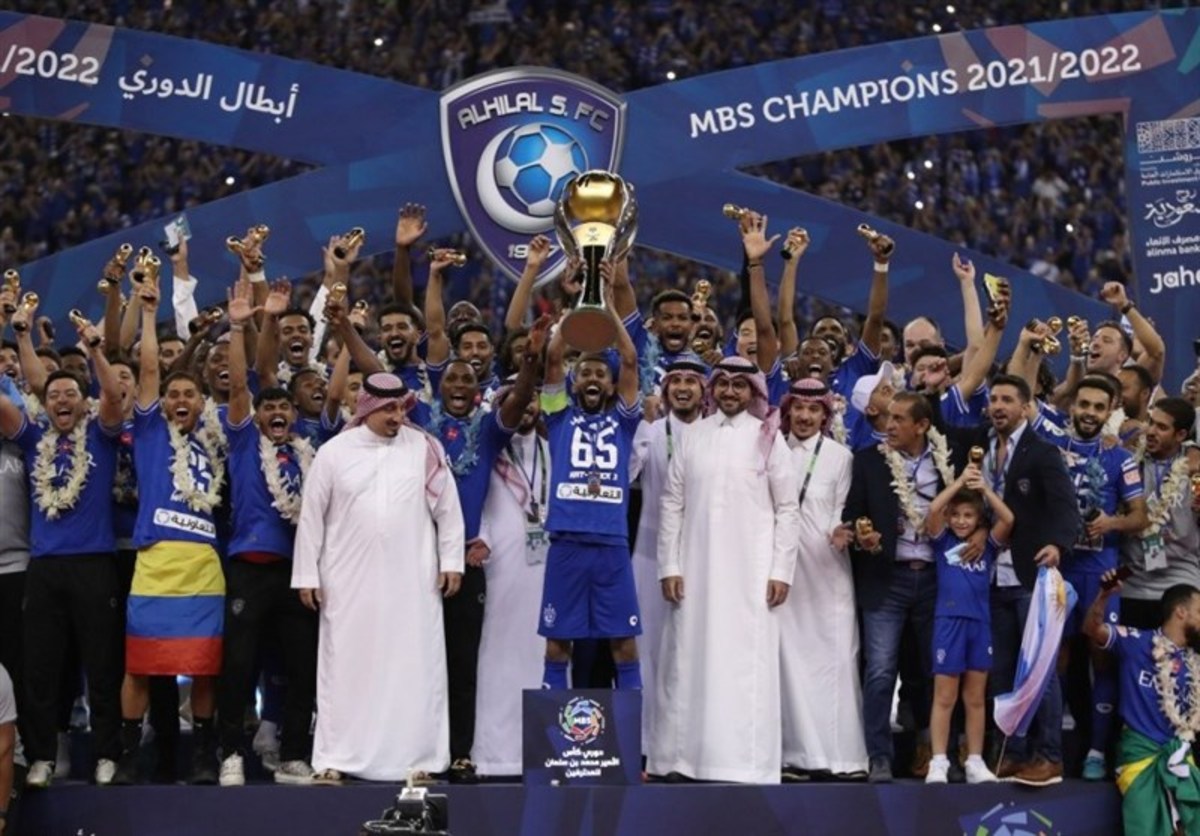 قهرمانی سه‌باره الهلال در لیگ عربستان