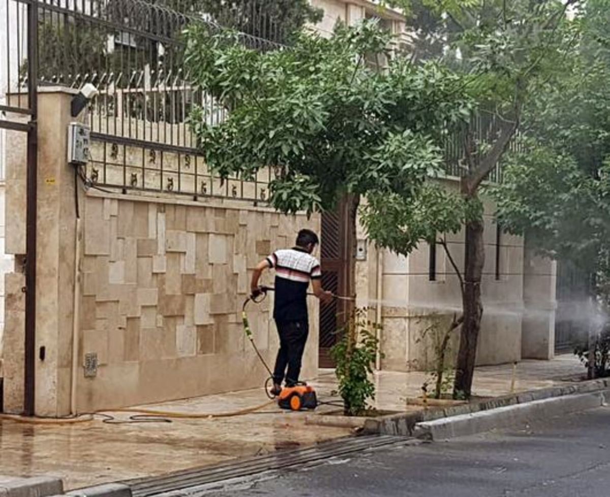 رکوردشکنی مصرف آب در تهران