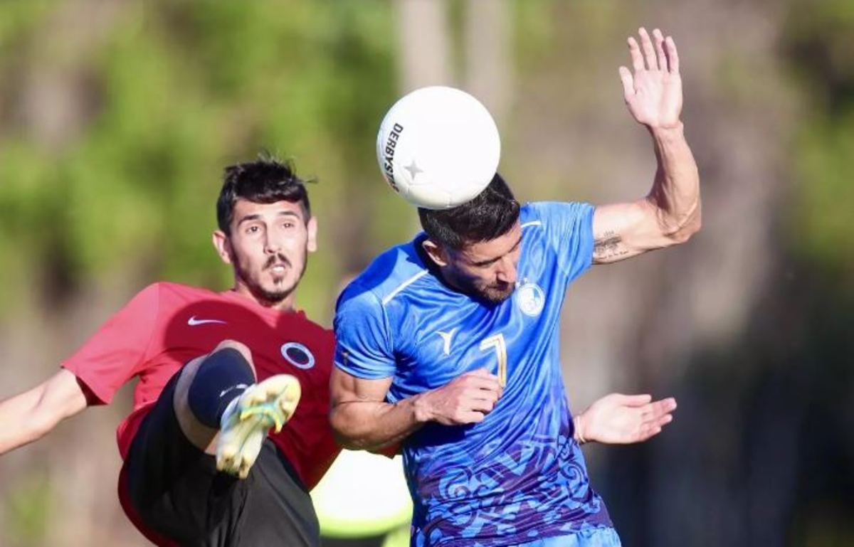 فقط استقلالی‌ها از بازی فیلم گرفتند
