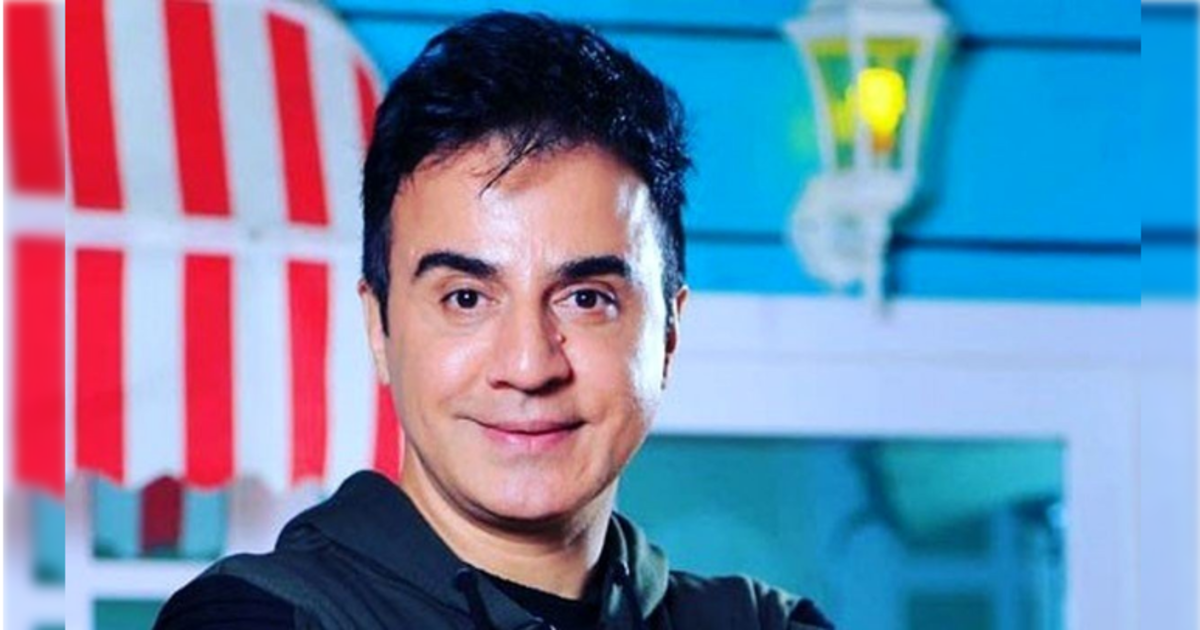 شوخی و ژست جالب داریوش فرضیایی