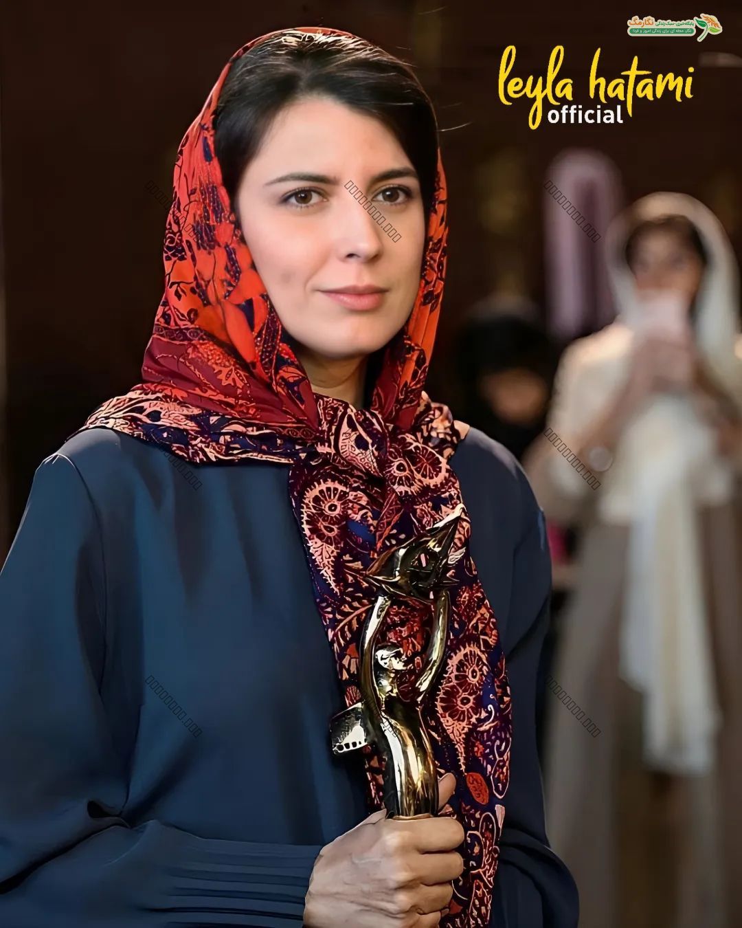 لیلا حاتمی هم سفید پوش شد لیلا حاتمی هم سفید پوش شد