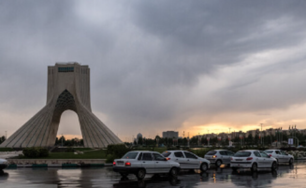 بارش باران در تهران تا فردا/ افزایش تدریجی دما
