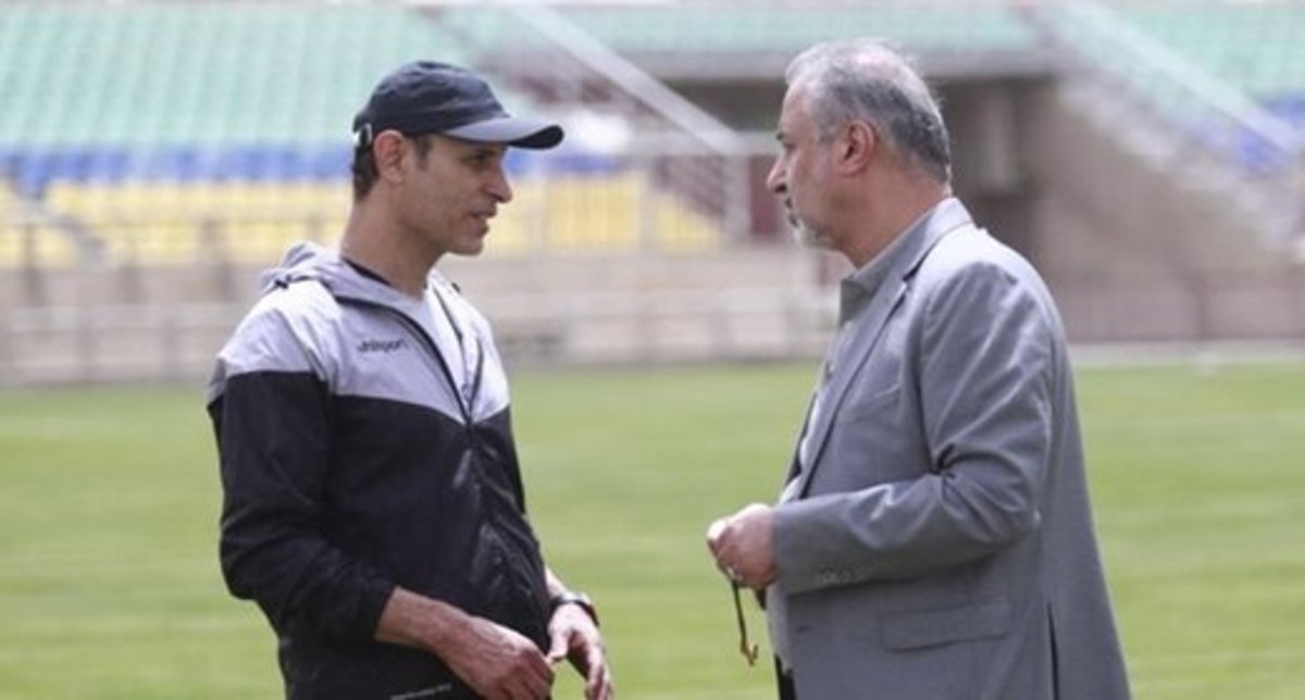 جلسه درویش با یحیی بعد از شائبه قهر