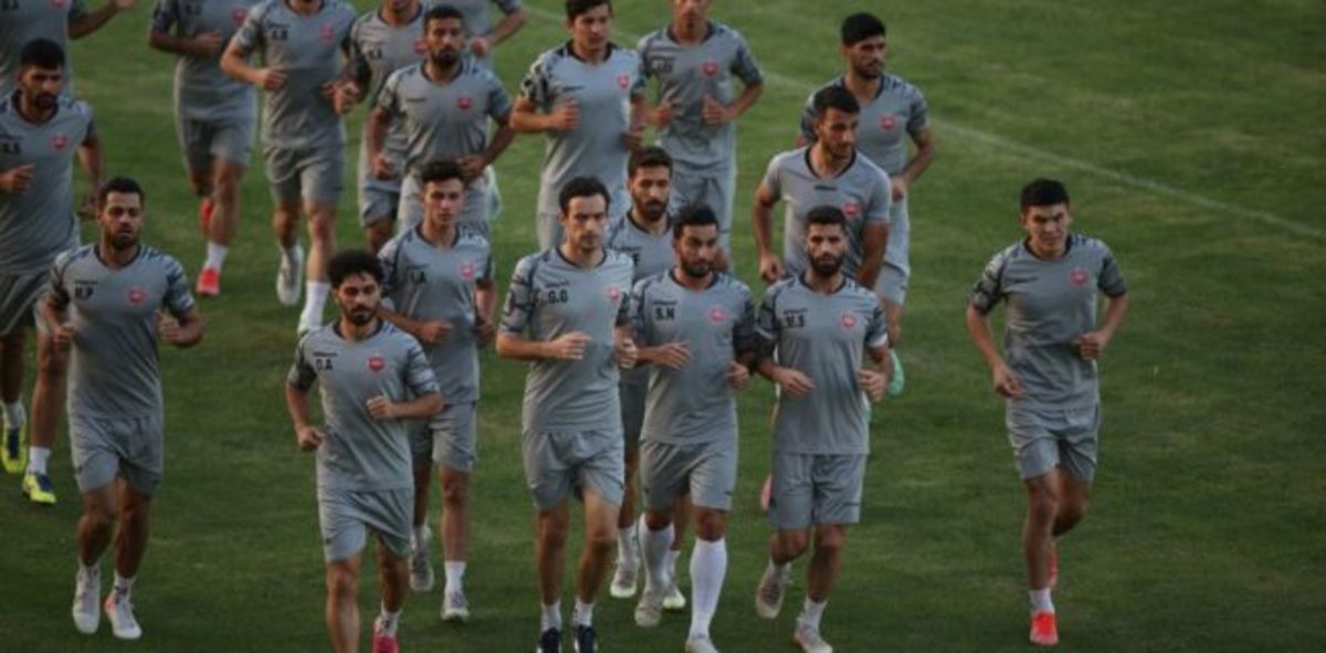 قطعه ناقص پازل پرسپولیس