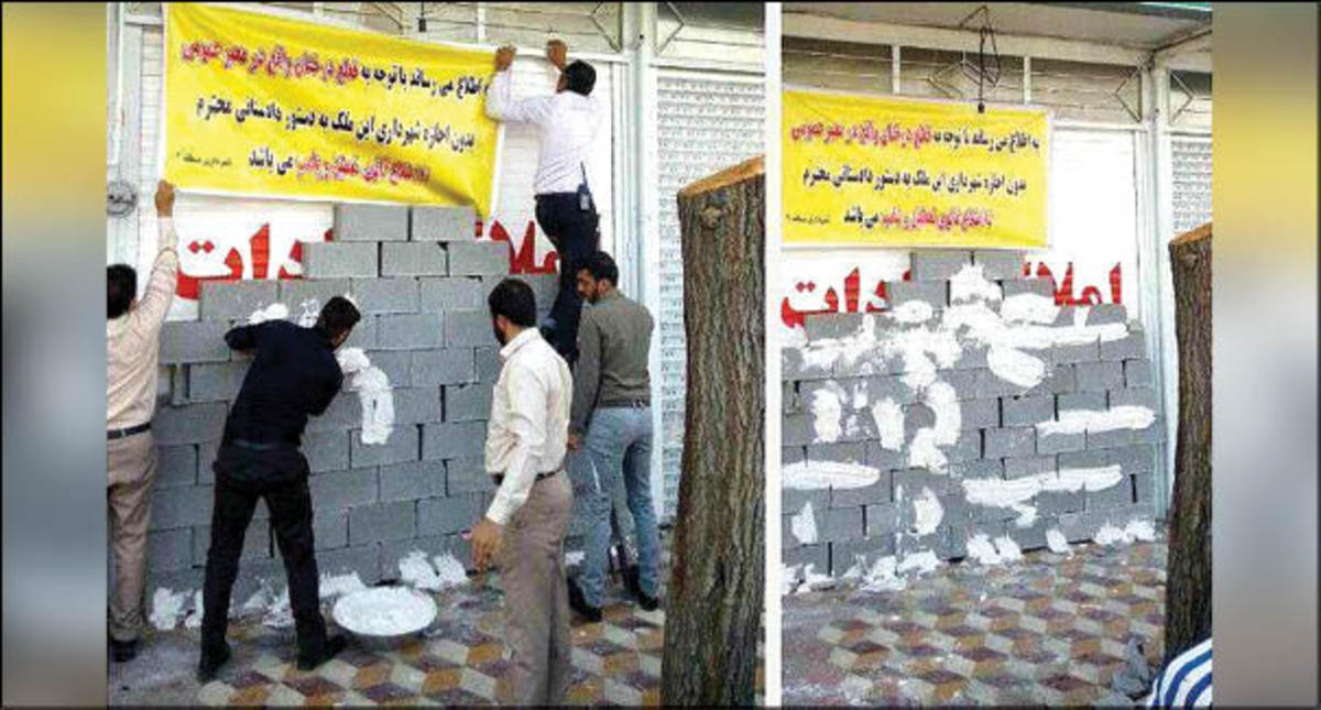 درخت بُرها را این گونه جریمه کنید