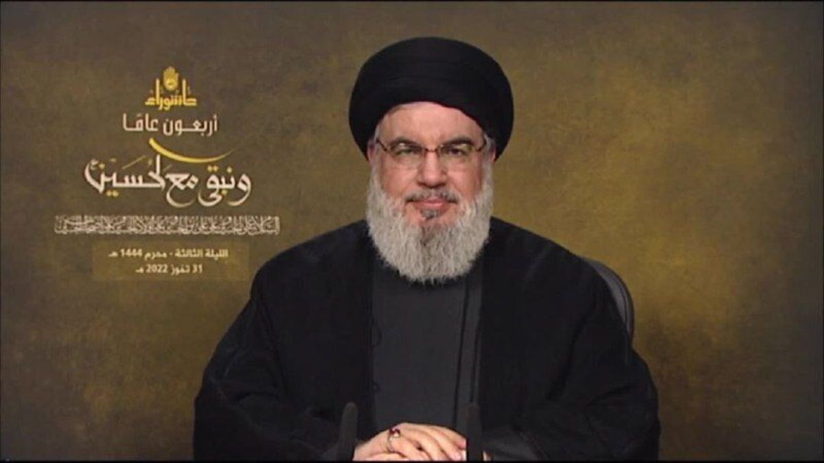 نصرالله: موضع مقاومت و دولت لبنان درباره ترسیم مرز‌های دریایی یکی است