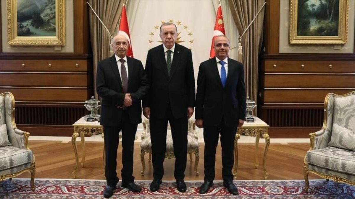 اردوغان و هیأتی از لیبی درباره بحران این کشور گفتگو کردند