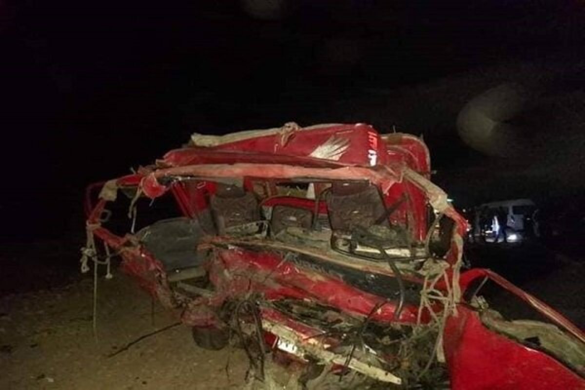 تصادف هولناک در مصر/ ۱۷ نفر کشته و شماری هم زخمی شدند