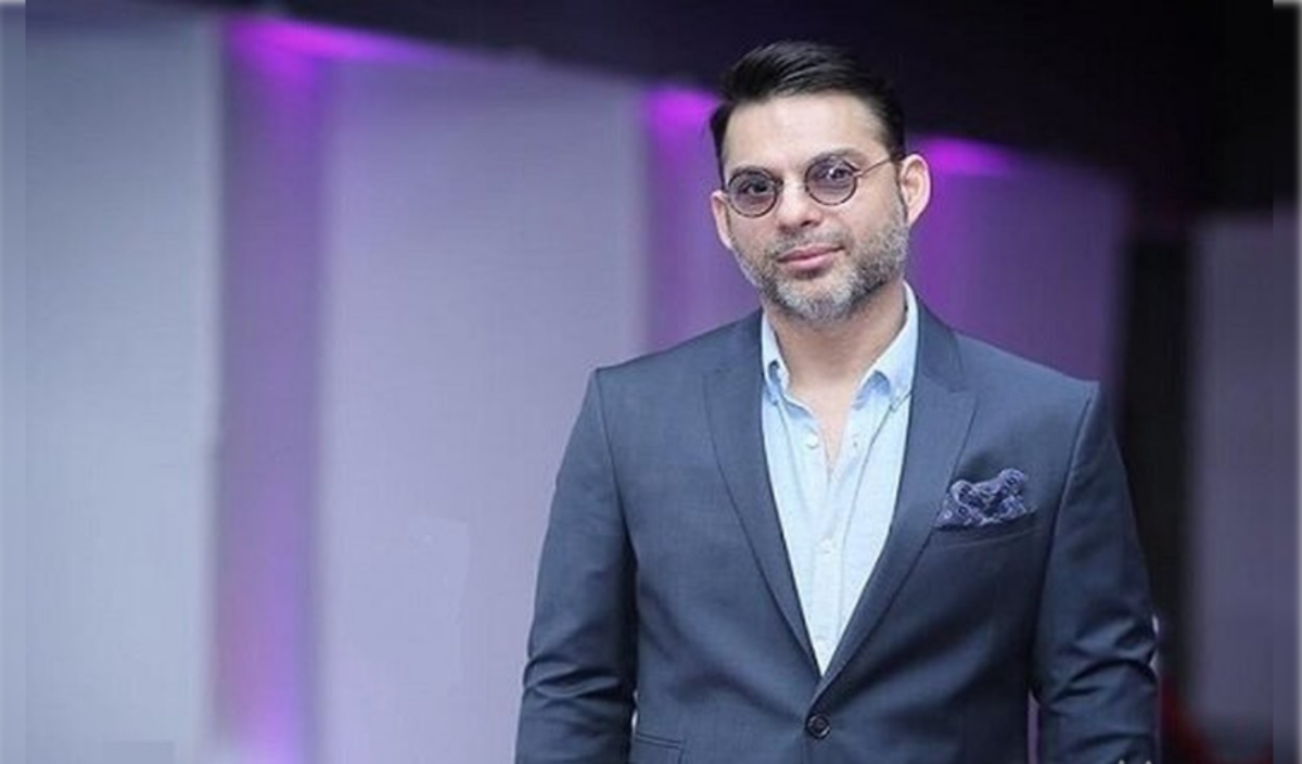 وقت گذرانی پیمان معادی با پسرش