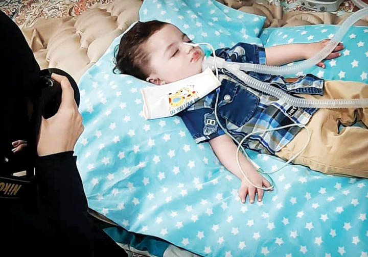 نور امید در دل کوچک مبارزان «SMA»