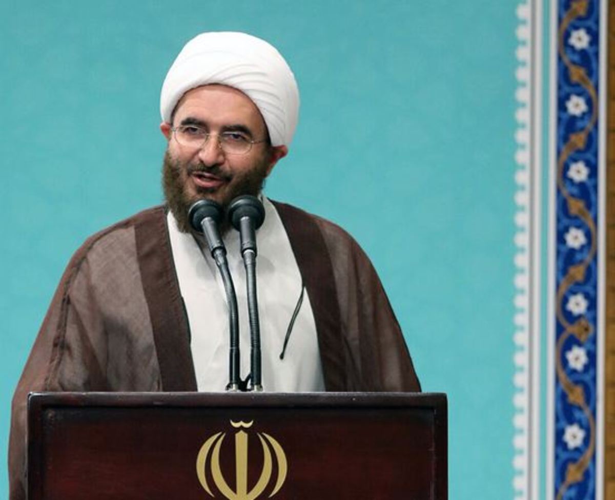نماز جمعه این هفته تهران به امامت حجت‌الاسلام علی‌اکبری اقامه می‌شود
