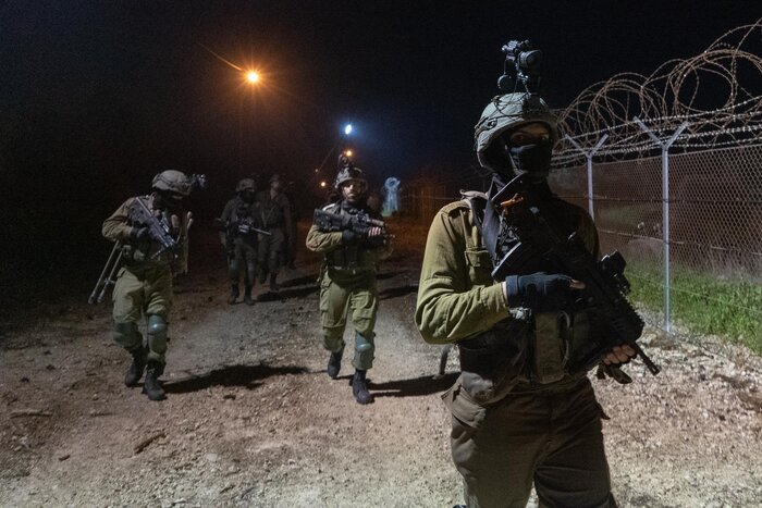 نظامیان صهیونیست به اردوگاه فلسطینیان در کرانه باختری یورش بردند