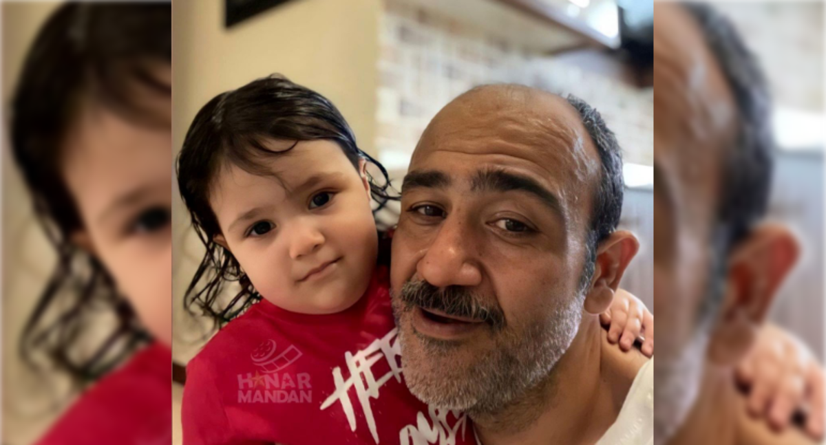کافه گردی‌های پدر دختری مهران غفوریان و هانا