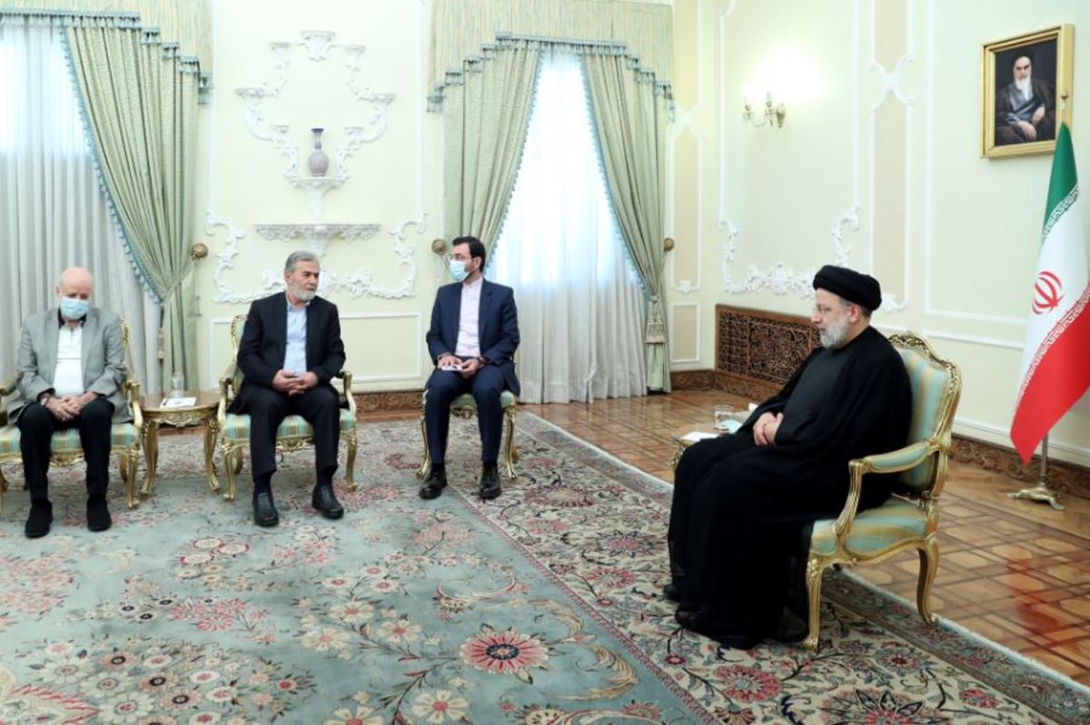 وحشت تل‌آویو از نتایج حضور رهبران جهاد اسلامی در تهران