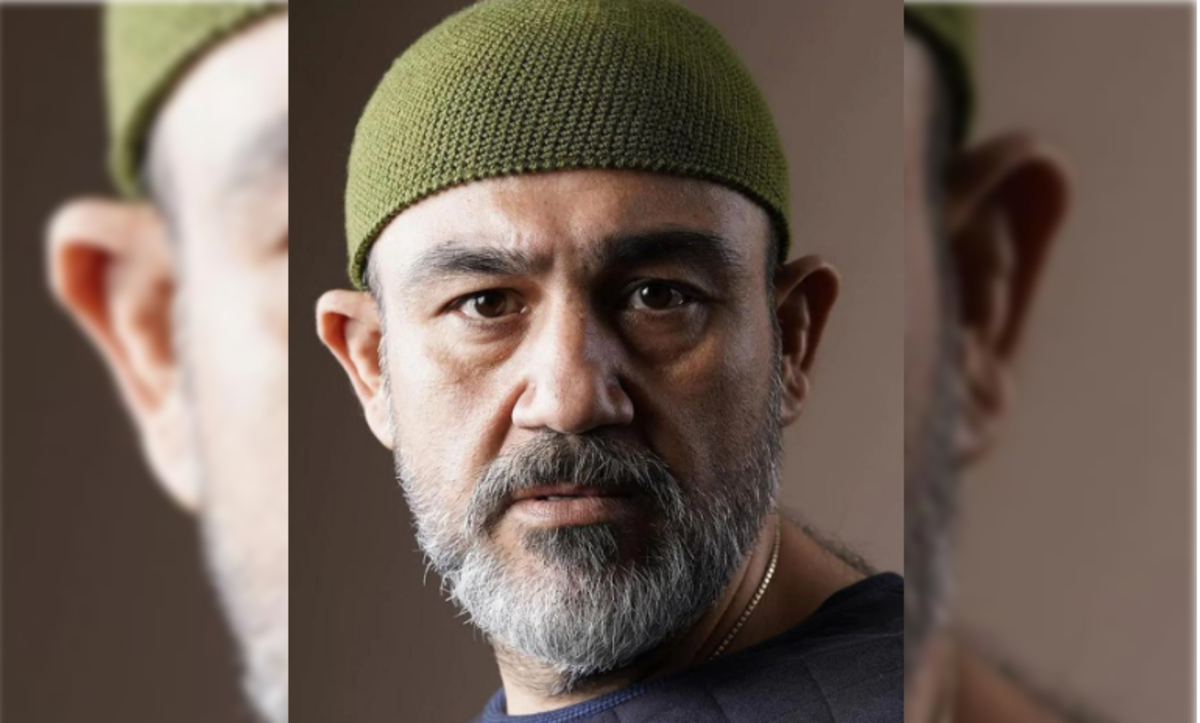 عکس مخوف و محو مهران غفوریان در ظلمات
