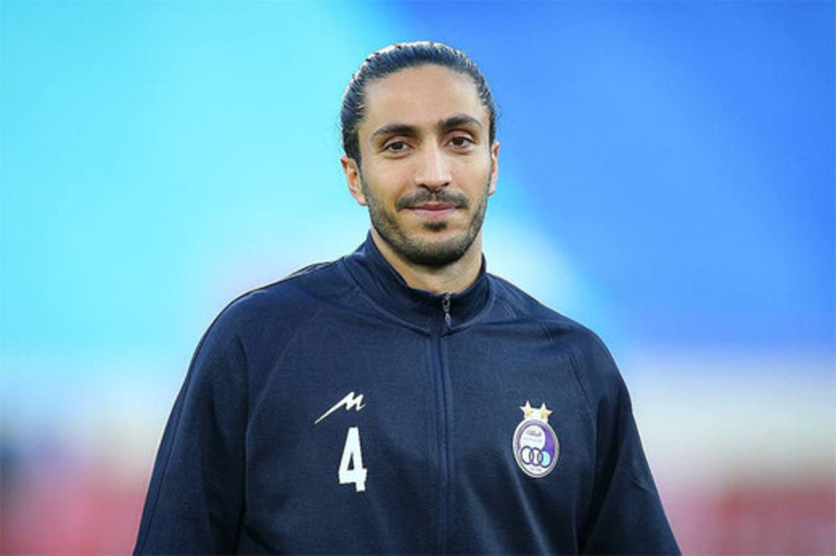 بالاخره سرباز استقلال ملوانی شد