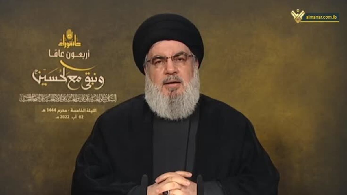 نصرالله: امروز این اسرائیل است که آتش‌بس طلب می‌کند