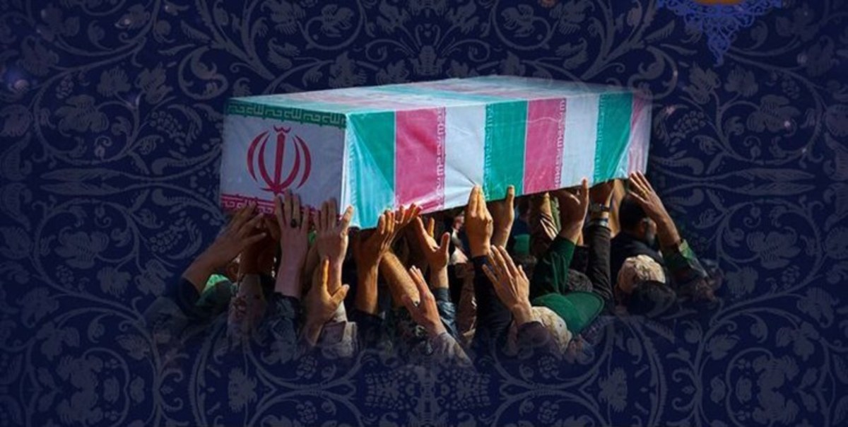 قدردانی رئیس قوه قضائیه از حضور پرشورمردم درتشییع پیکر مطهر سردار عبدالله اسکندری و همرزمانش