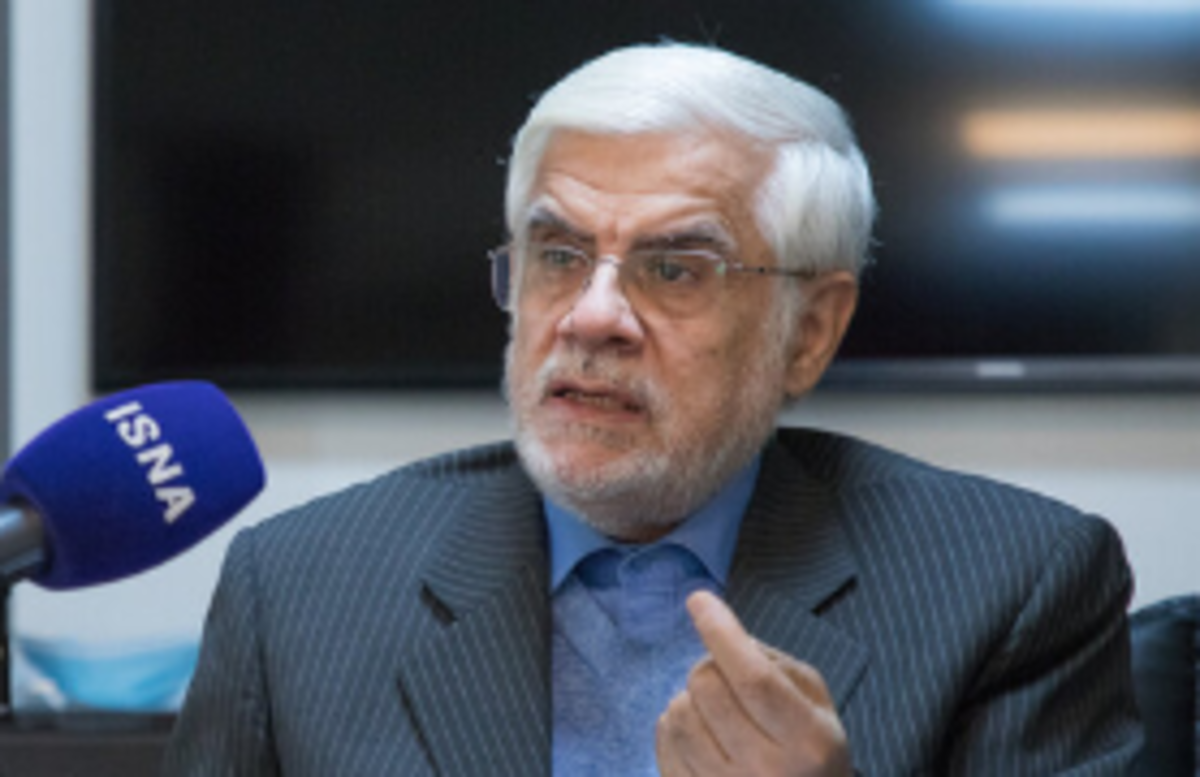 آرزوی قلبی عارف درباره خبرنگاران