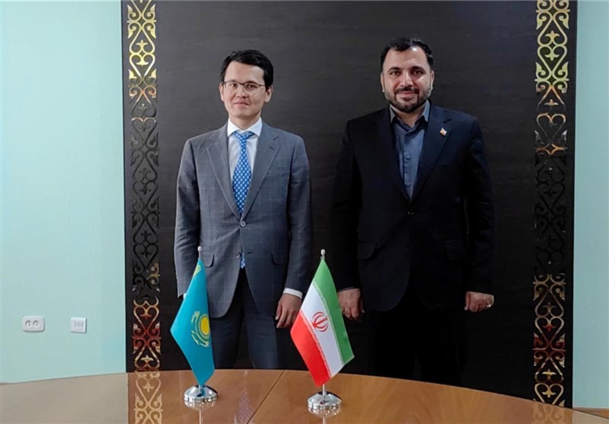 توسعه همکاری‌های دوجانبه ایران و قزاقستان در حوزه ارتباطات