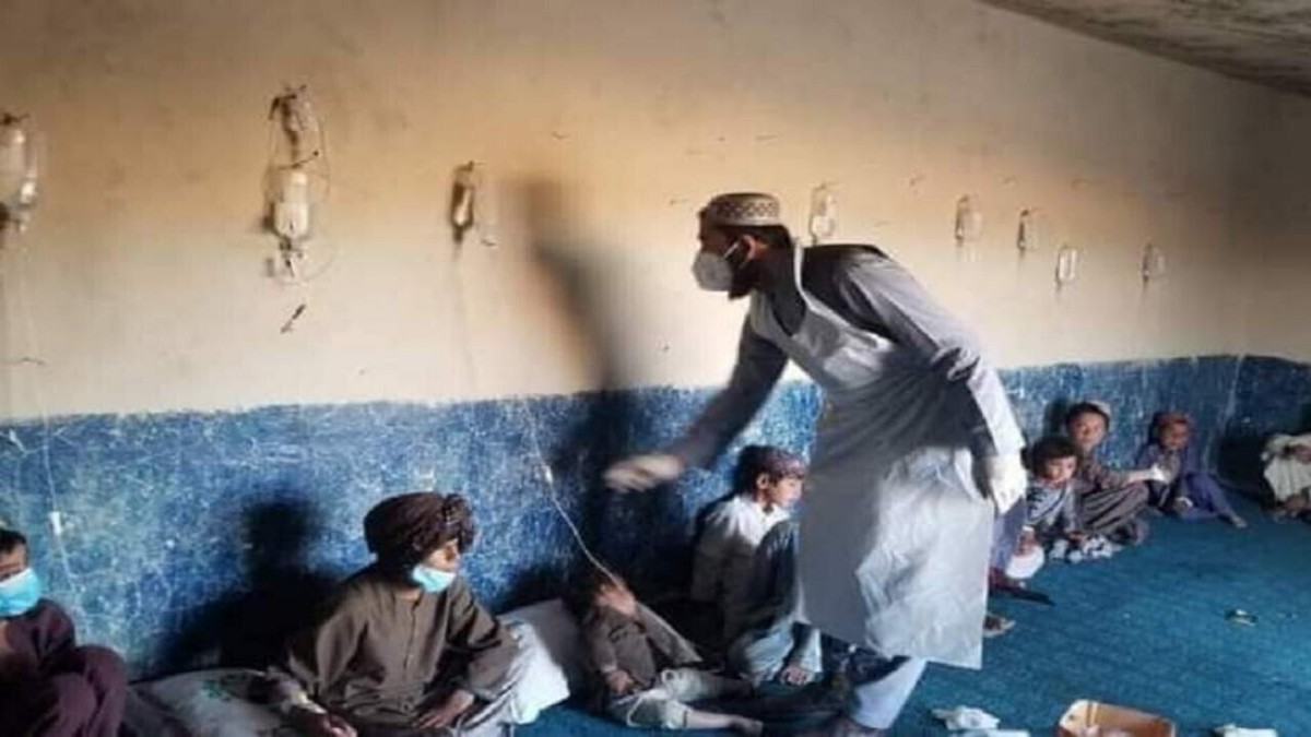۱۵۰۰ کودک در تخار به عفونت وبا مبتلا شده‌اند