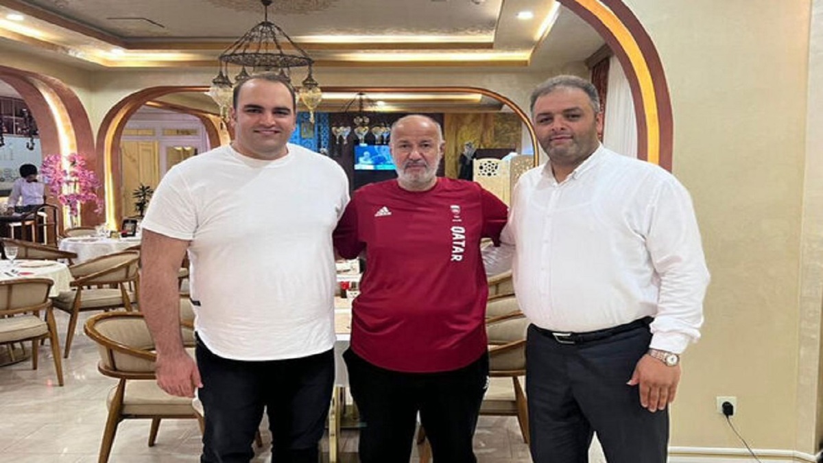 یوسف المنا: برای ساخت کمپ بین‌المللی در تهران کنارتان هستیم