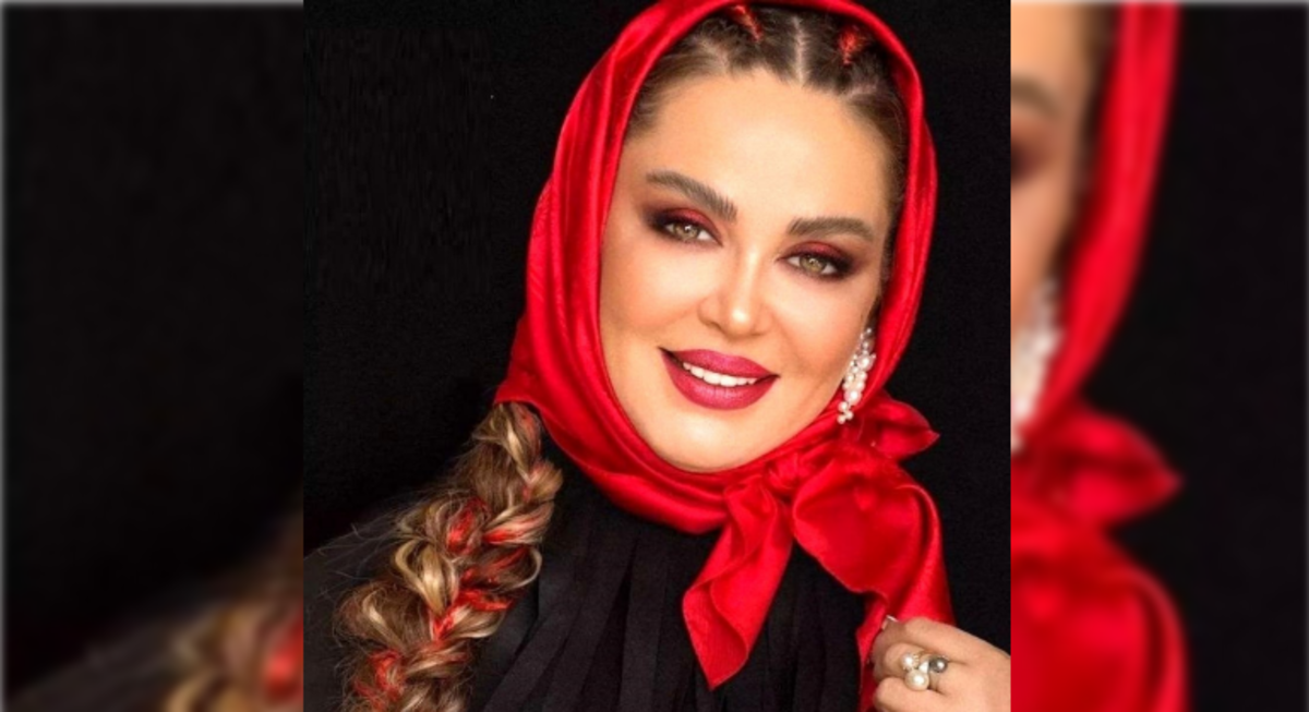 استایل رسمی و شیک بهاره رهنما با کت و شلوار