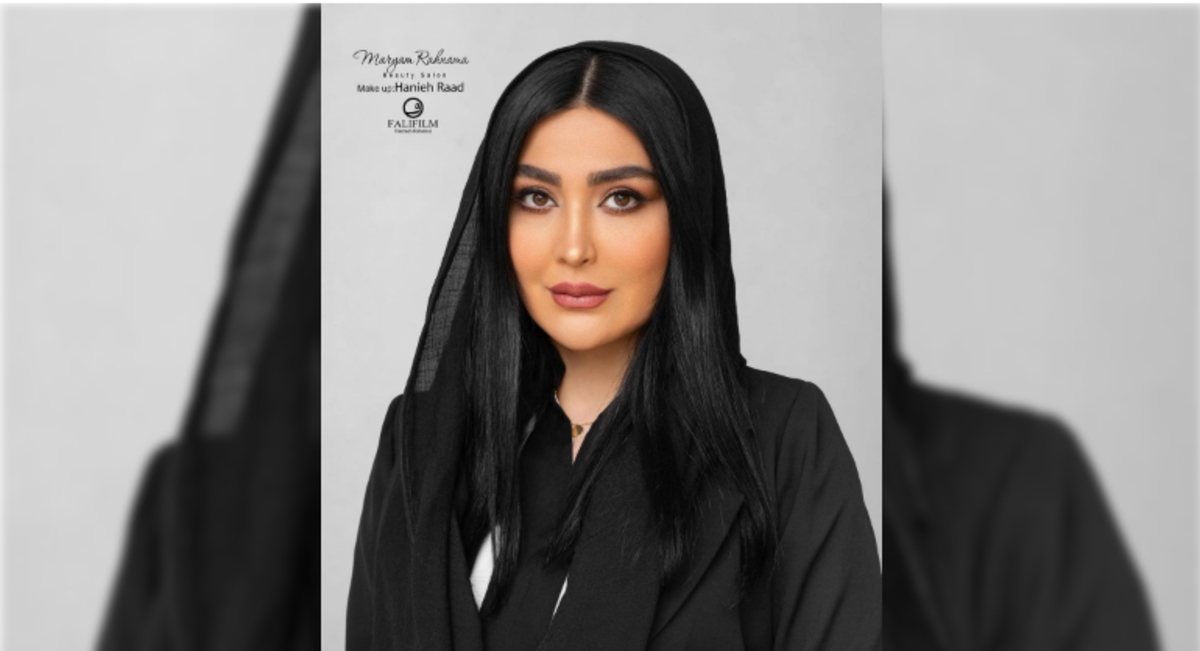 وقتی مریم معصومی لباس عروس به تن میزند