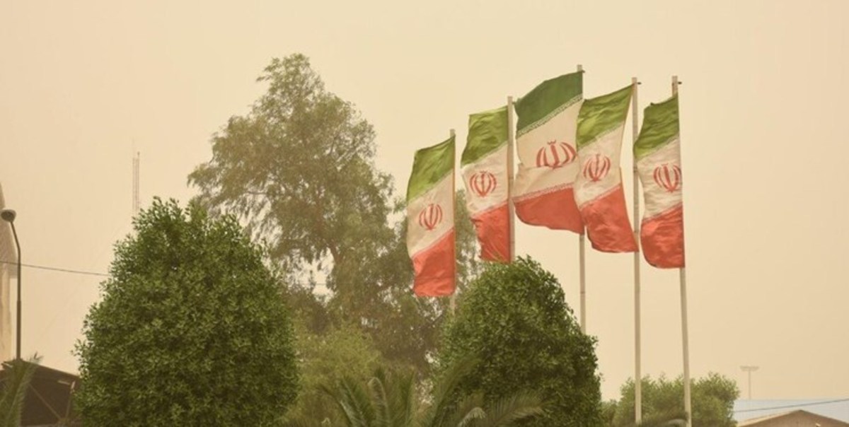 وزش باد شدید و خیزش گردوخاک در استان تهران