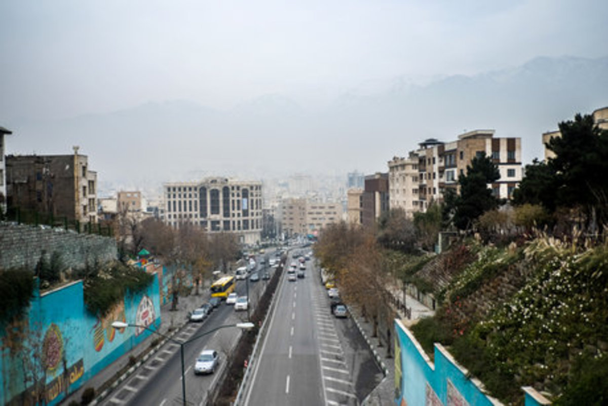 هوای تهران در شرایط «قابل قبول»
