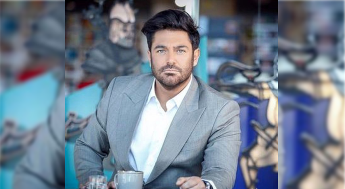ژست اقامنشانه و جذاب رضا گلزار