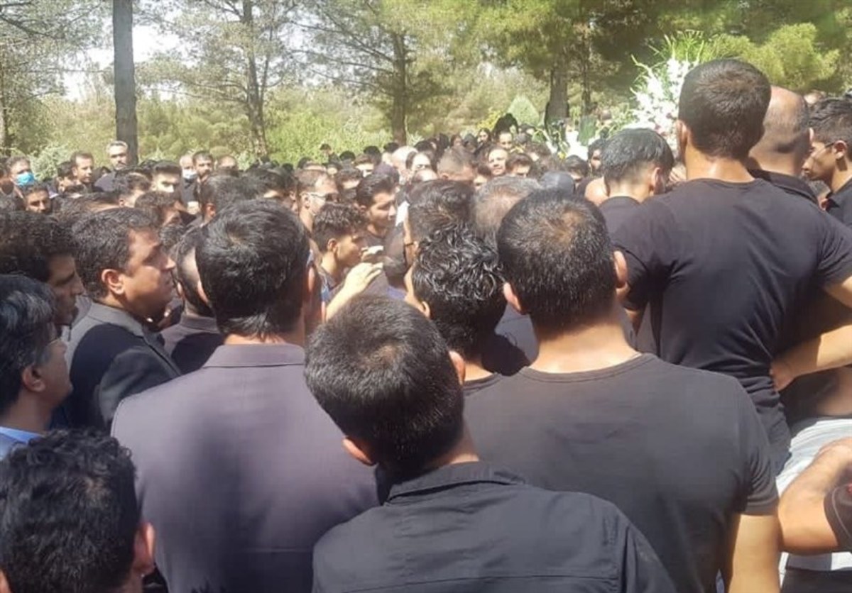 تشییع پیکر ملی‌پوش جوان بوکس ایران