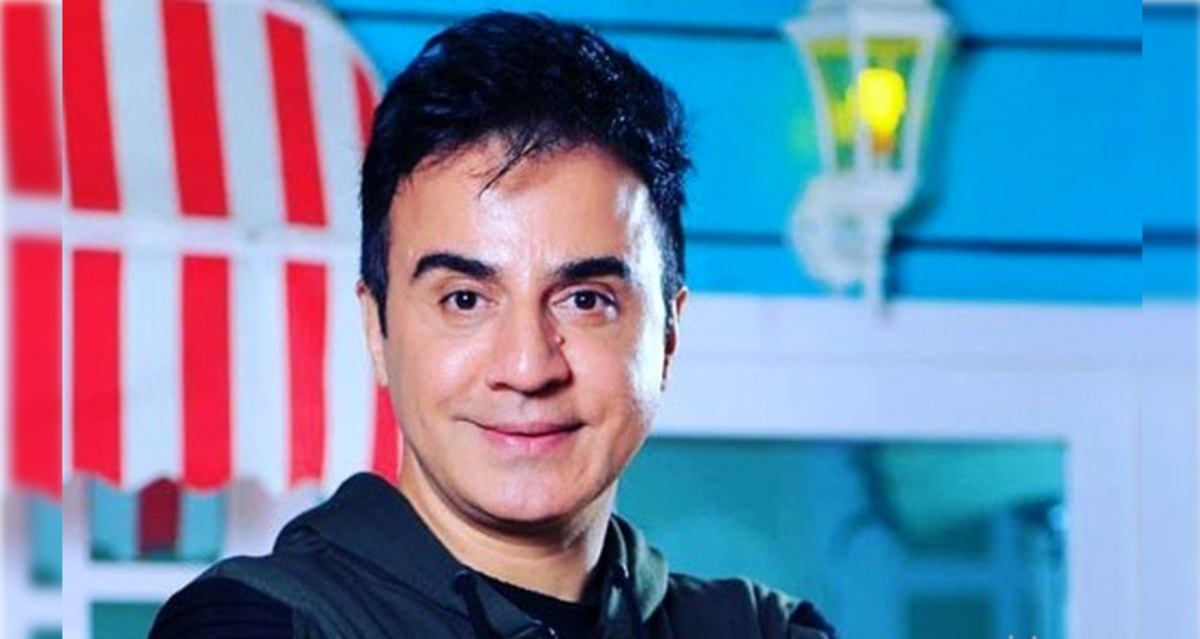 عموپورنگ در کنار هنرپیشه بالیوودی