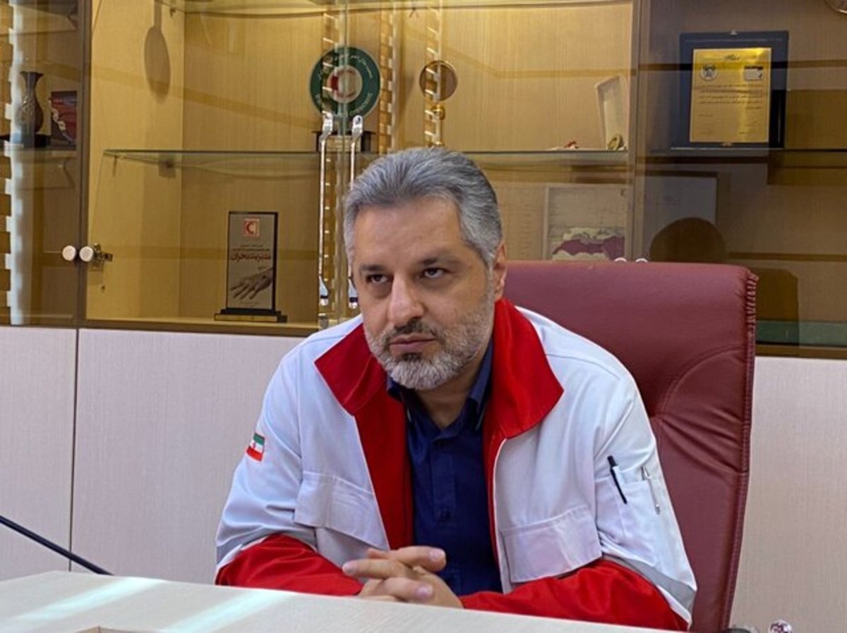 امدادرسانی هلال احمر به حدود ۱۶ هزار نفر در حوادث یک هفته گذشته