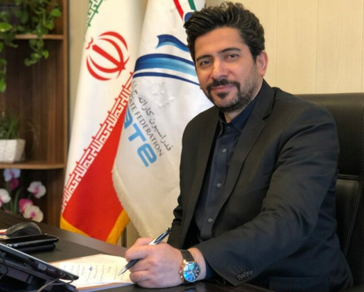 معرفی سرپرست کمیته داوران فدراسیون کاراته